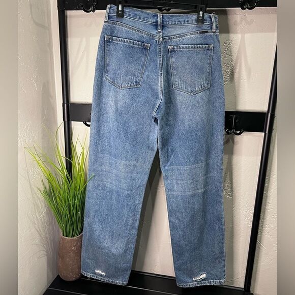 KanCan Jeans Stephanie Ultra High Rise 90's Boyfriend size 11/29 - Picture 3 of 15